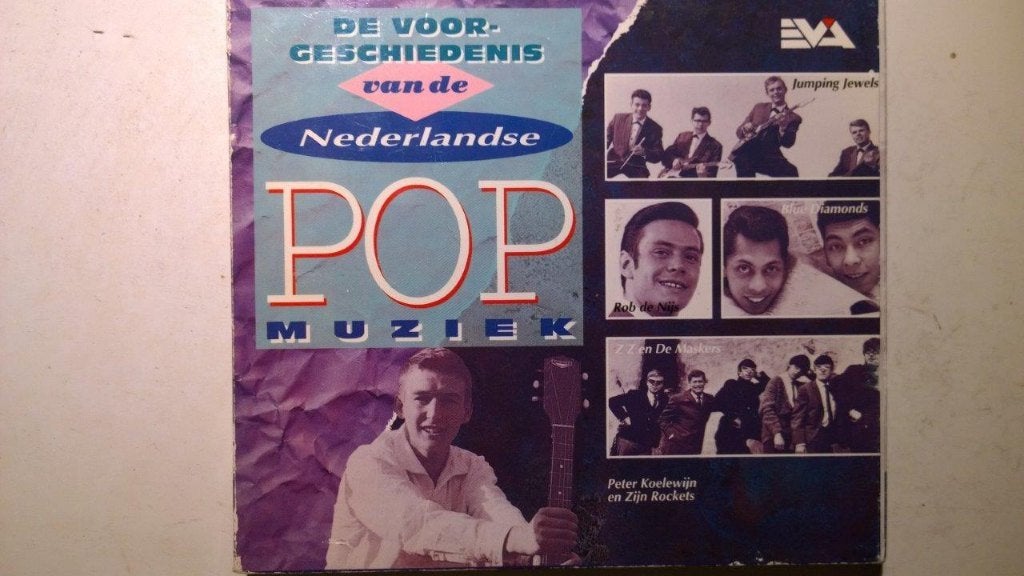 De Voorgeschiedenis Van De Nederlandse Pop Muziek, Ophalen of Verzenden, Zo goed als nieuw, Pop, Album
