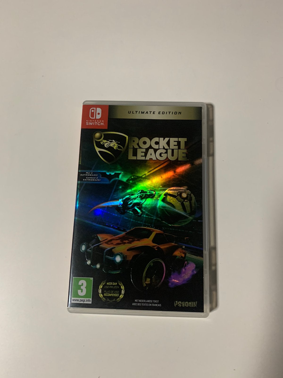 Rocket League | Nintendo Switch, 1 speler, Racen en Vliegen, Ophalen of Verzenden, Zo goed als nieuw