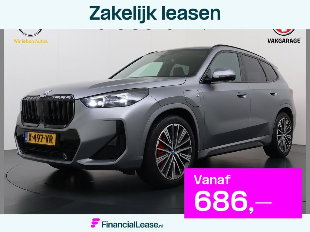 BMW X1 xDrive30e 327pk M-sport Leer Pano-Dak/Hef-Dak M-Sport, 16 kWh, 150 min, Bedrijf, Hybride Elektrisch/Benzine