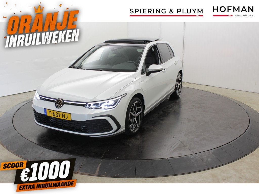 Volkswagen Golf 1.4 GTE 245Pk SOH 93% Trekh Panodak Camera S, Auto's, Volkswagen, Stof, Gebruikt, 4 cilinders, Met garantie (alle)