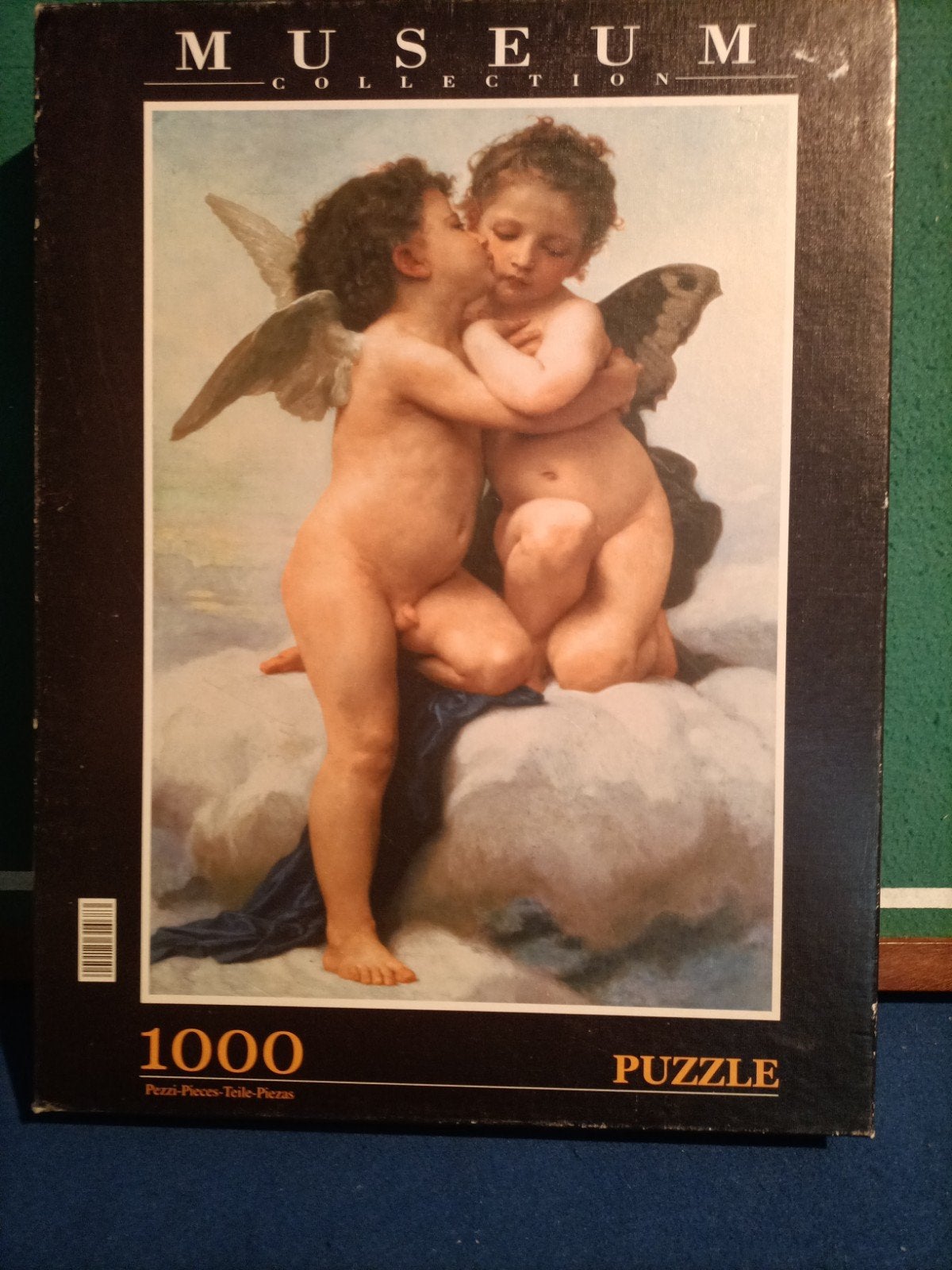 Museum Collection Puzzel - Engelen - 1000 stukjes, Ophalen of Verzenden, 500 t/m 1500 stukjes, Gebruikt, Legpuzzel