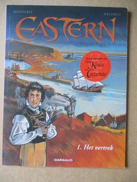 w0083 eastern, Eén stripboek, Ophalen, Gelezen