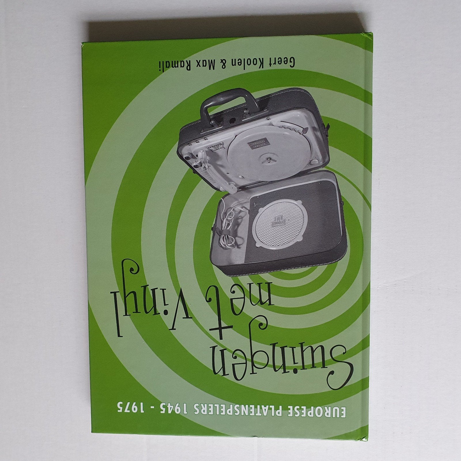 Europese platenspelers 1945-1975 Swingen met vinyl, Ophalen of Verzenden, Overige onderwerpen