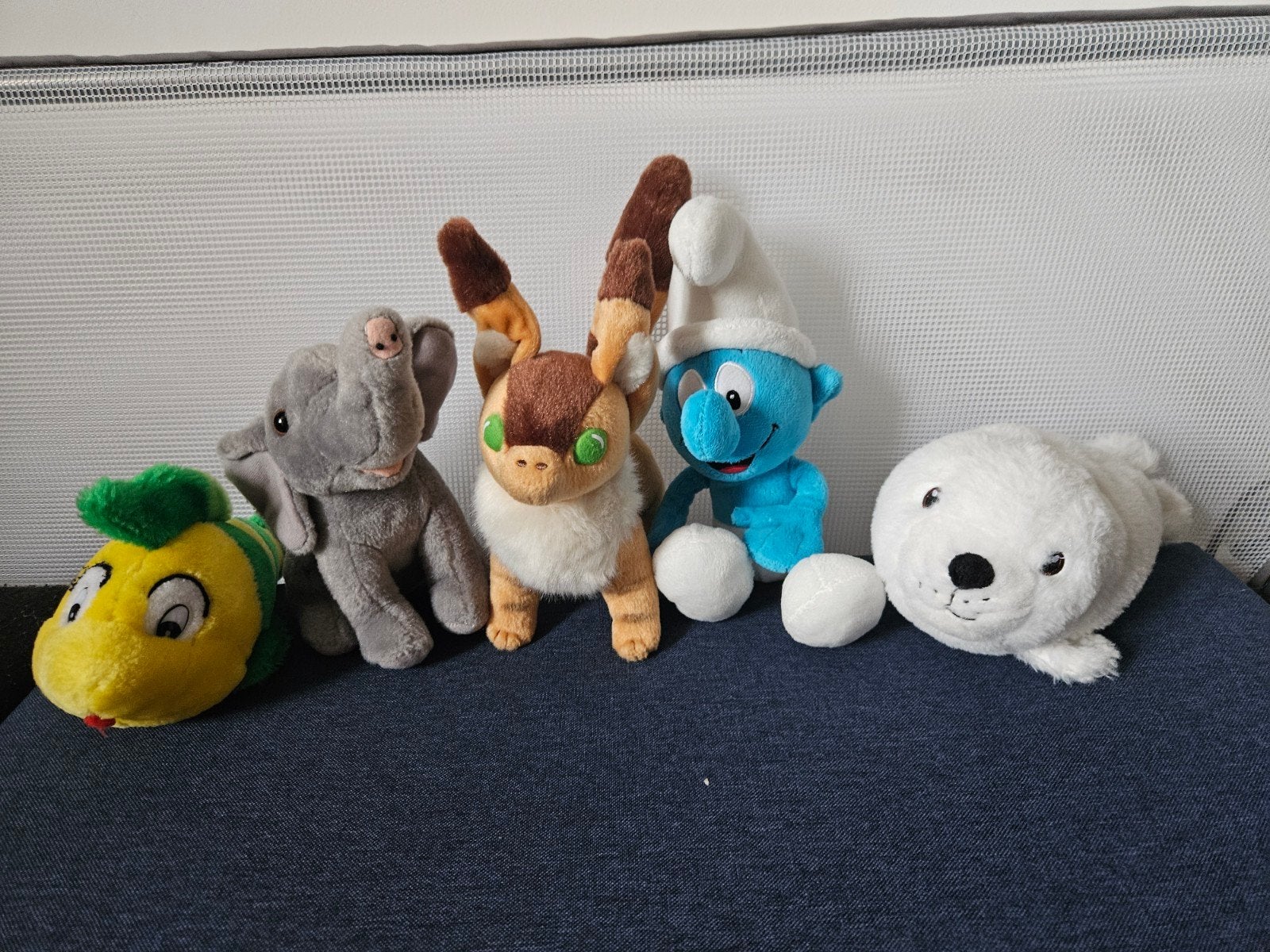 Knuffels, Ophalen, Zo goed als nieuw, Overige typen