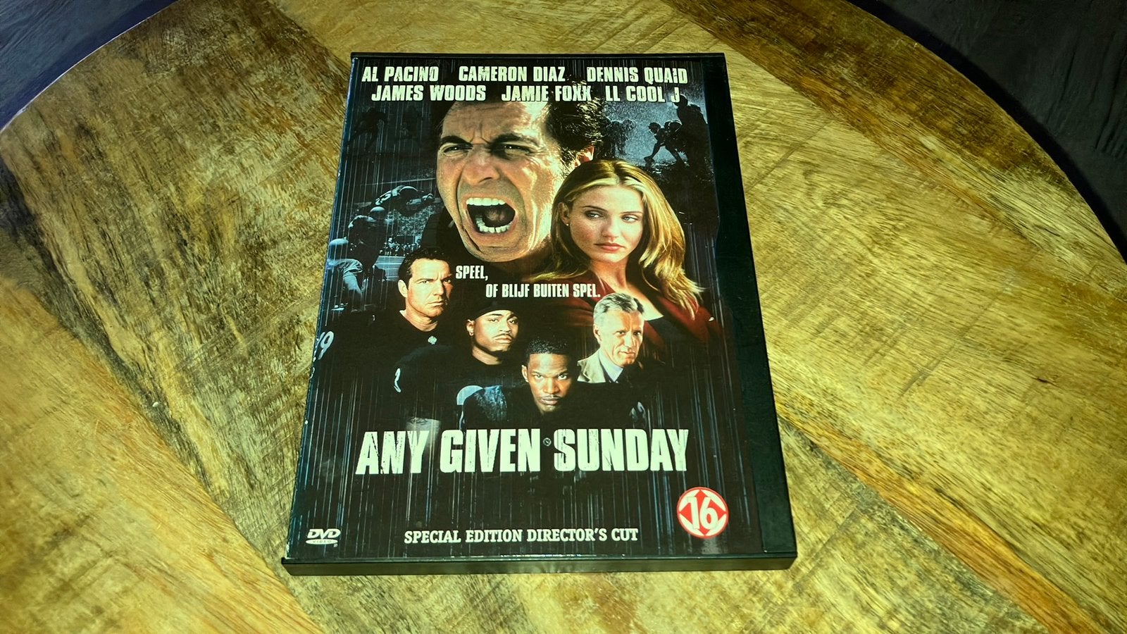 Any Given Sunday dvd, Vanaf 16 jaar, Ophalen of Verzenden, Zo goed als nieuw