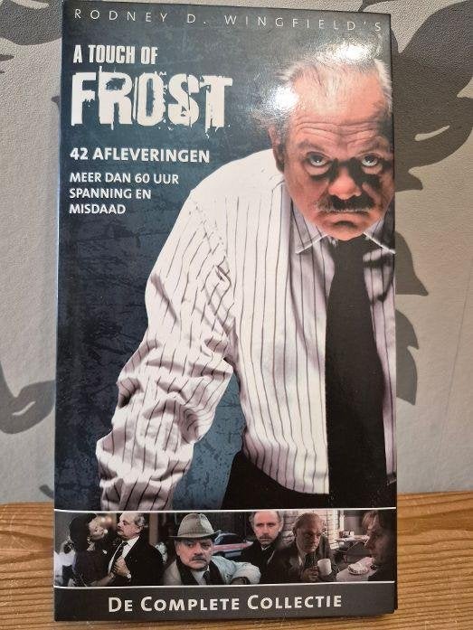 A Touch of Frost de complete serie - Nieuwstaat, Cd's en Dvd's, Engels, Nederlands, Ophalen of Verzenden, Zo goed als nieuw