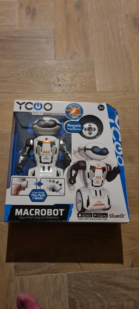 YCOO Neo Macrobot Robot - Programmeerbaar Speelgoed, Ophalen of Verzenden