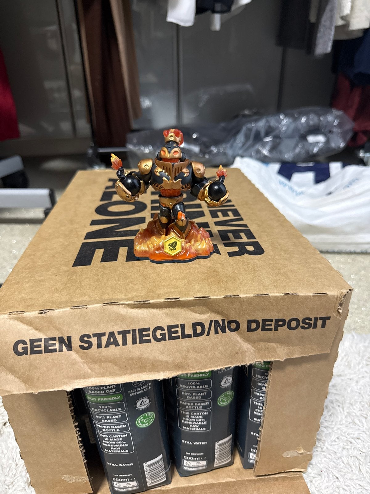 Skylanders SuperChargers Hot Streak figuur, Ophalen, Zo goed als nieuw