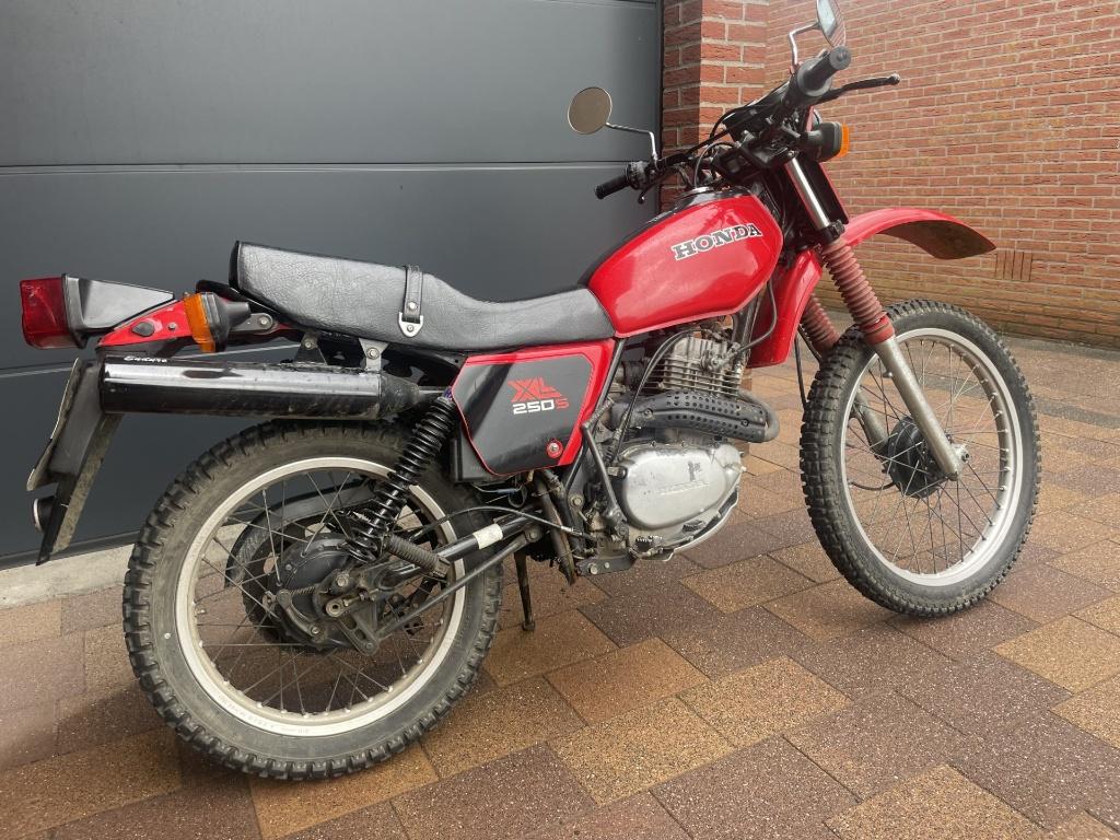 bijzonder leuke HONDA XL250 off the road; goedkoop, Motoren, Motoren | Oldtimers, 250 cc, Gebruikt, Overig, Handgeschakeld