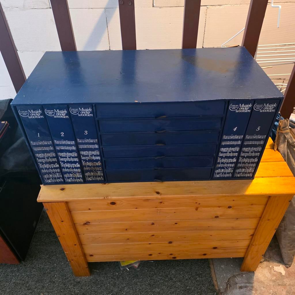 Muziek onder Woorden - Complete set met 5 boeken, Ophalen of Verzenden