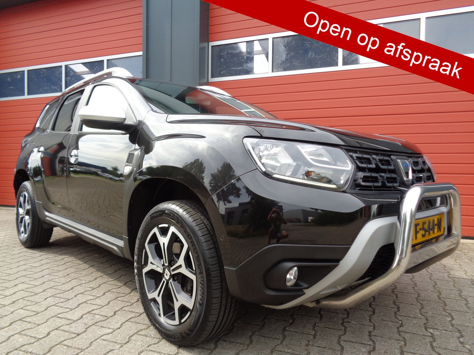 Dacia Duster 1.2 TCe Prestige 126Pk Clima Cruise Navi 6-BAK, Auto's, Voorwielaandrijving, Gebruikt, Euro 6, 4 cilinders