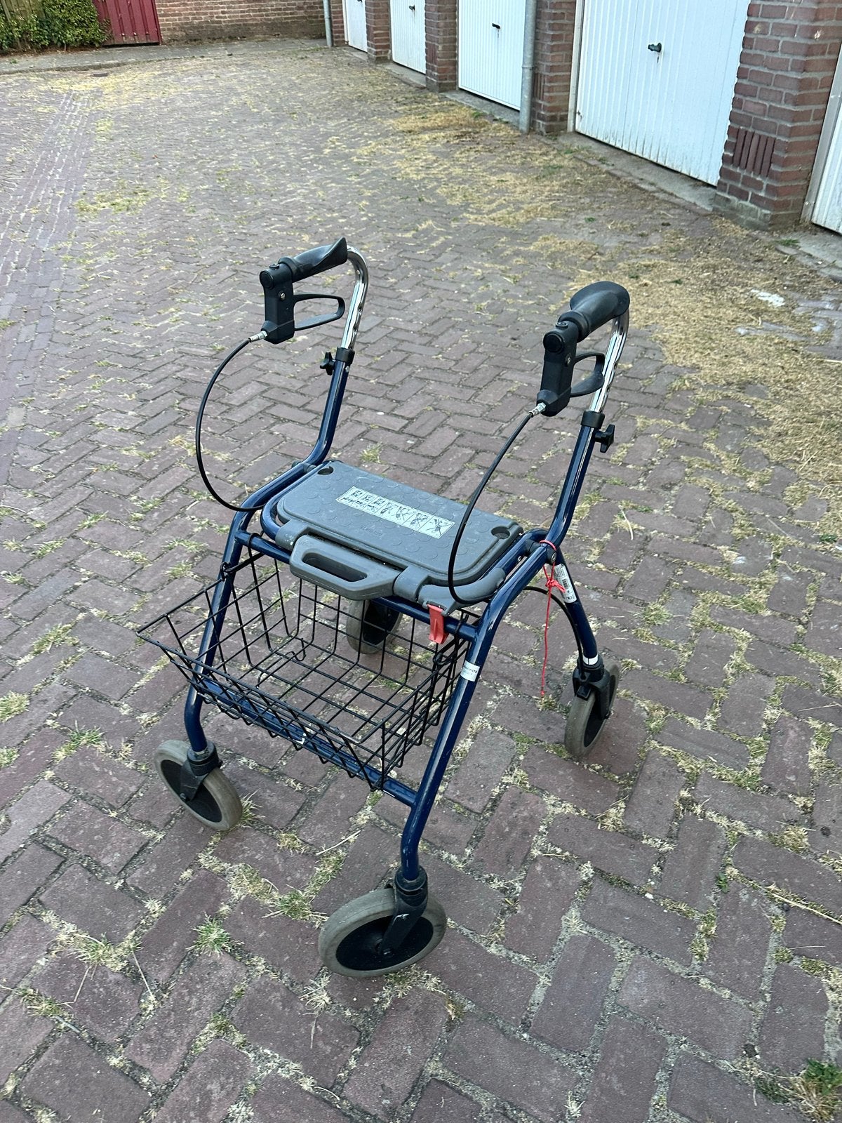 Rollator, Ophalen, Gebruikt