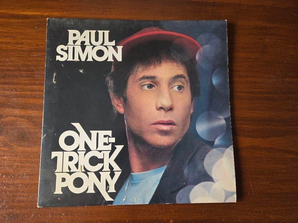 LP Paul Simon One Trick Pony, LP, Rock, Gebruikt, Ophalen of Verzenden