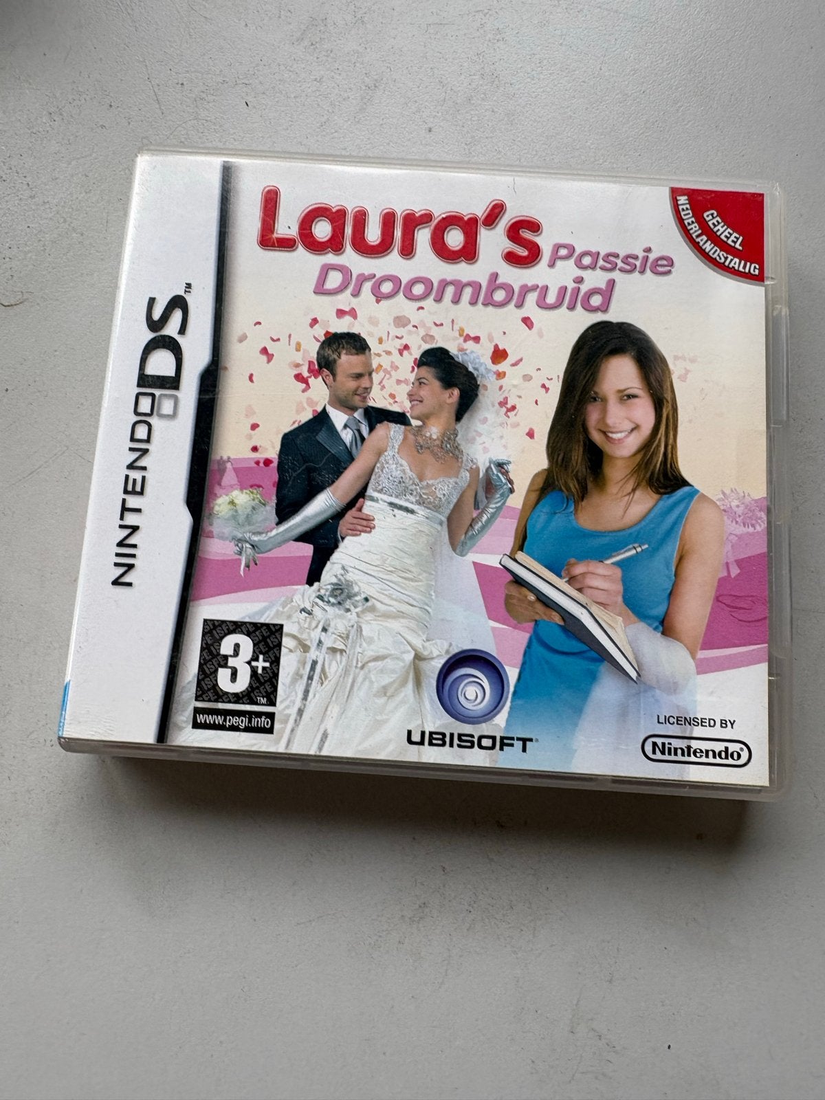 Laura's Passie Droombruid Nintendo DS, game, spel, spellen, Verzenden, 1 speler, Zo goed als nieuw, Vanaf 3 jaar