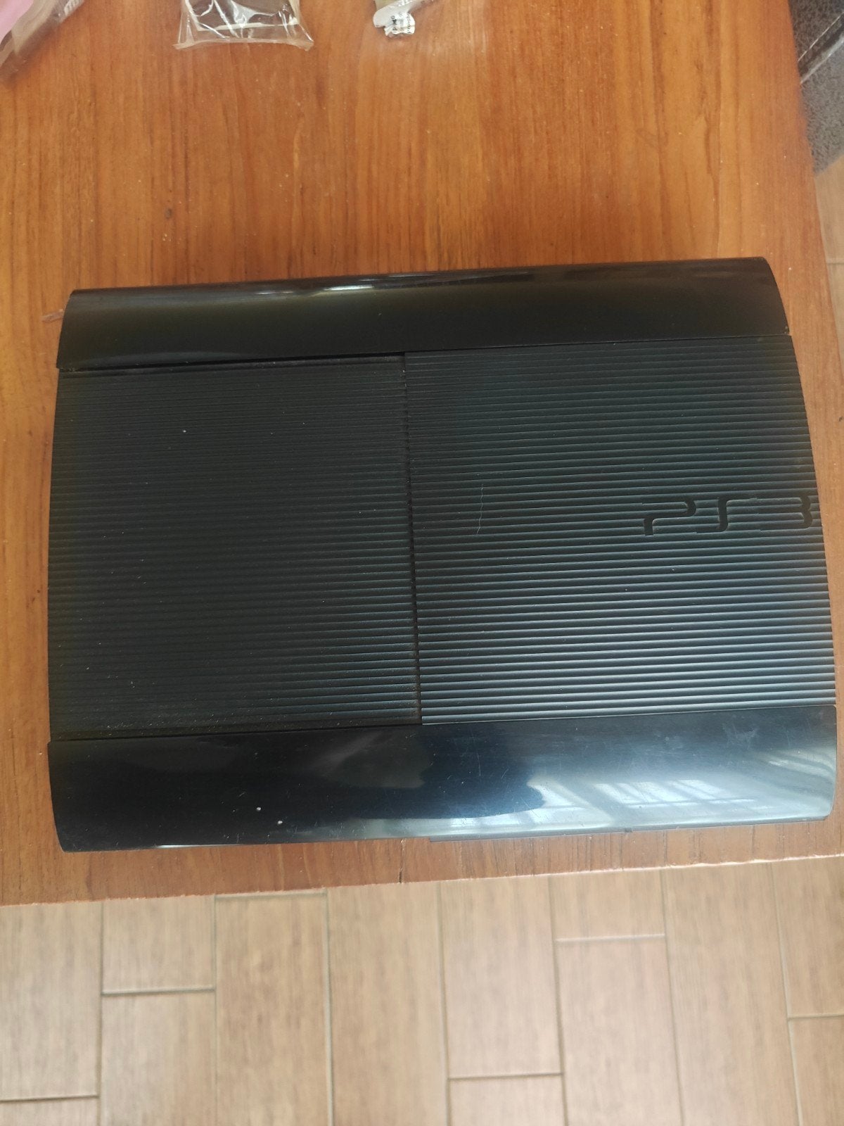 PlayStation 3 Super slim met 5 games, Ophalen, 250 GB, Zonder controller, Slim