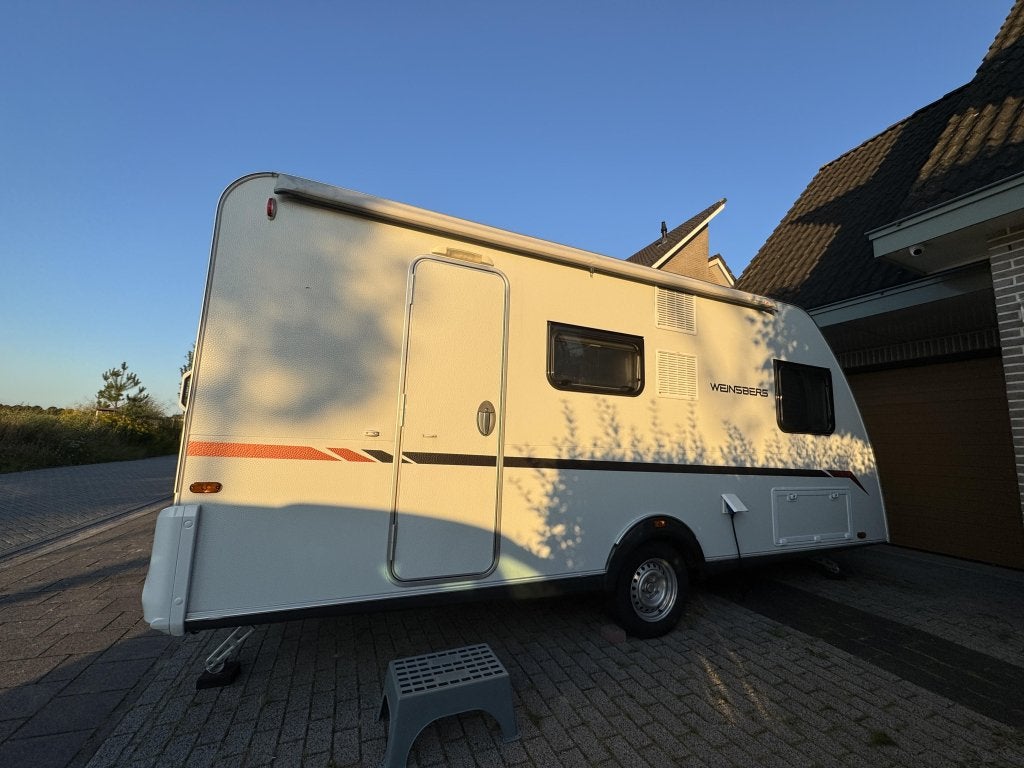 Weinsberg CaraCito 470 QDK (1055853), Overige merken, Dwarsbed, Luifel, Treinzit