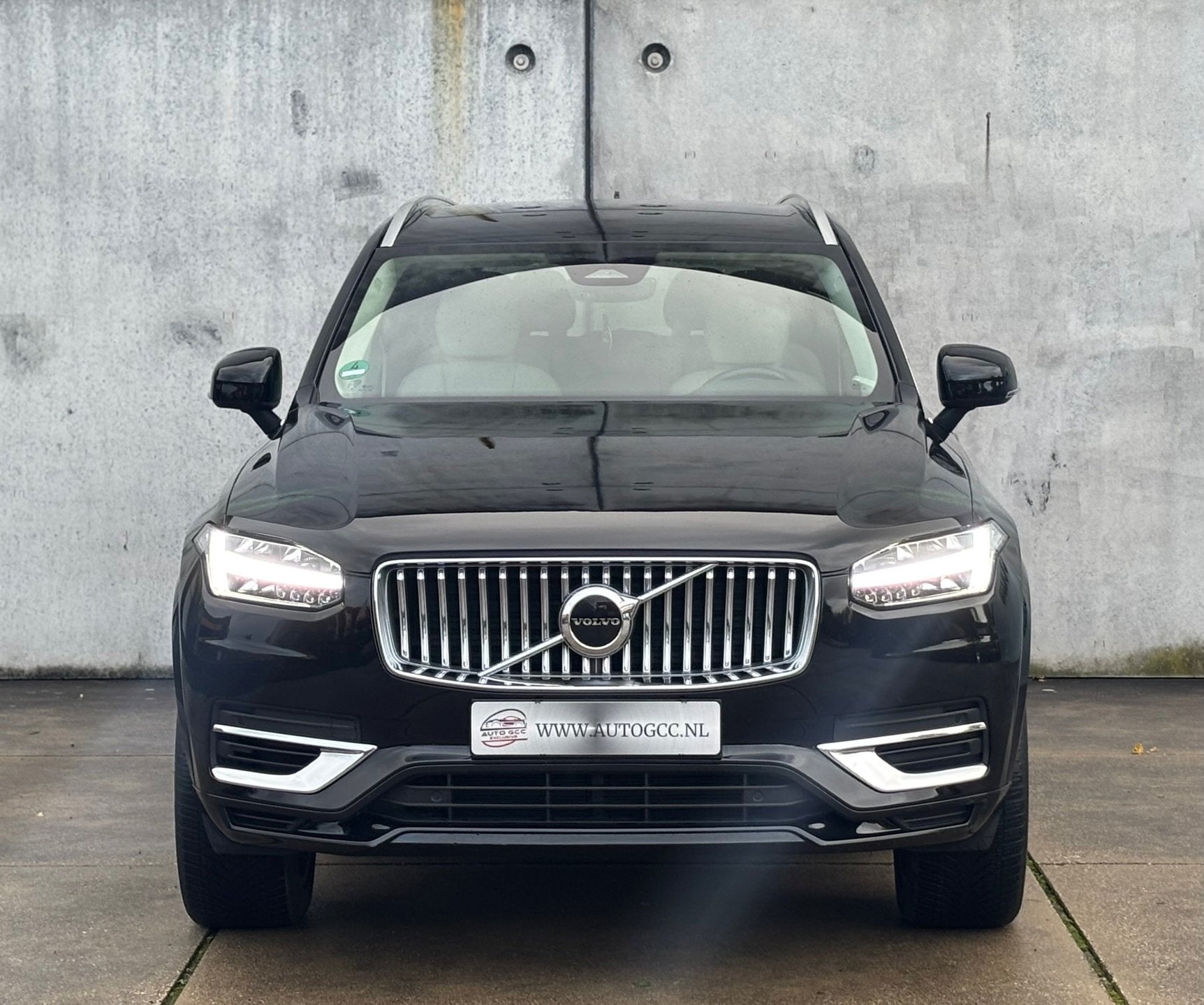 Volvo XC90 2.0 T8 RECHARGE AWD CORE BRIGHT 7 ZITS AWD NAP, Auto's, Gebruikt, 4 cilinders, 1969 cc, 7 stoelen