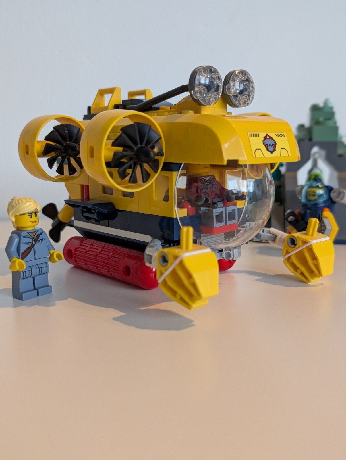 Lego city onderzeeër (setnummer 60264), City, Lego, Ophalen of Verzenden, Zo goed als nieuw