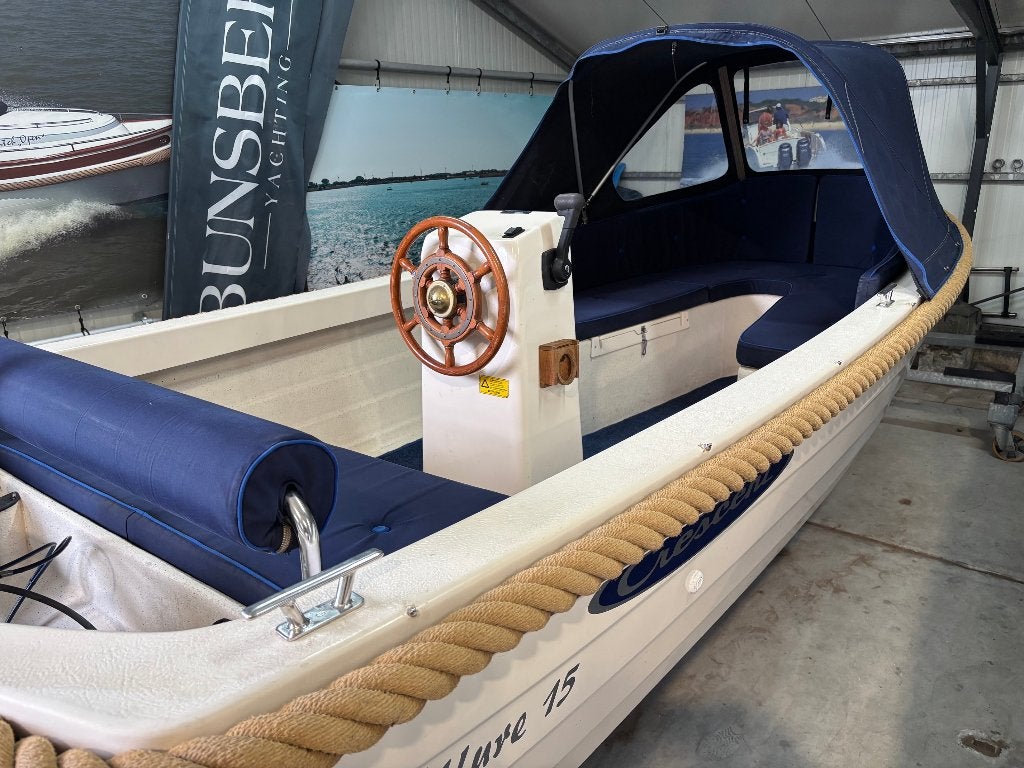 Sloep Crescent Allure 15, Watersport en Boten, Ophalen, 1.80 meter, 2 m, Rondzit