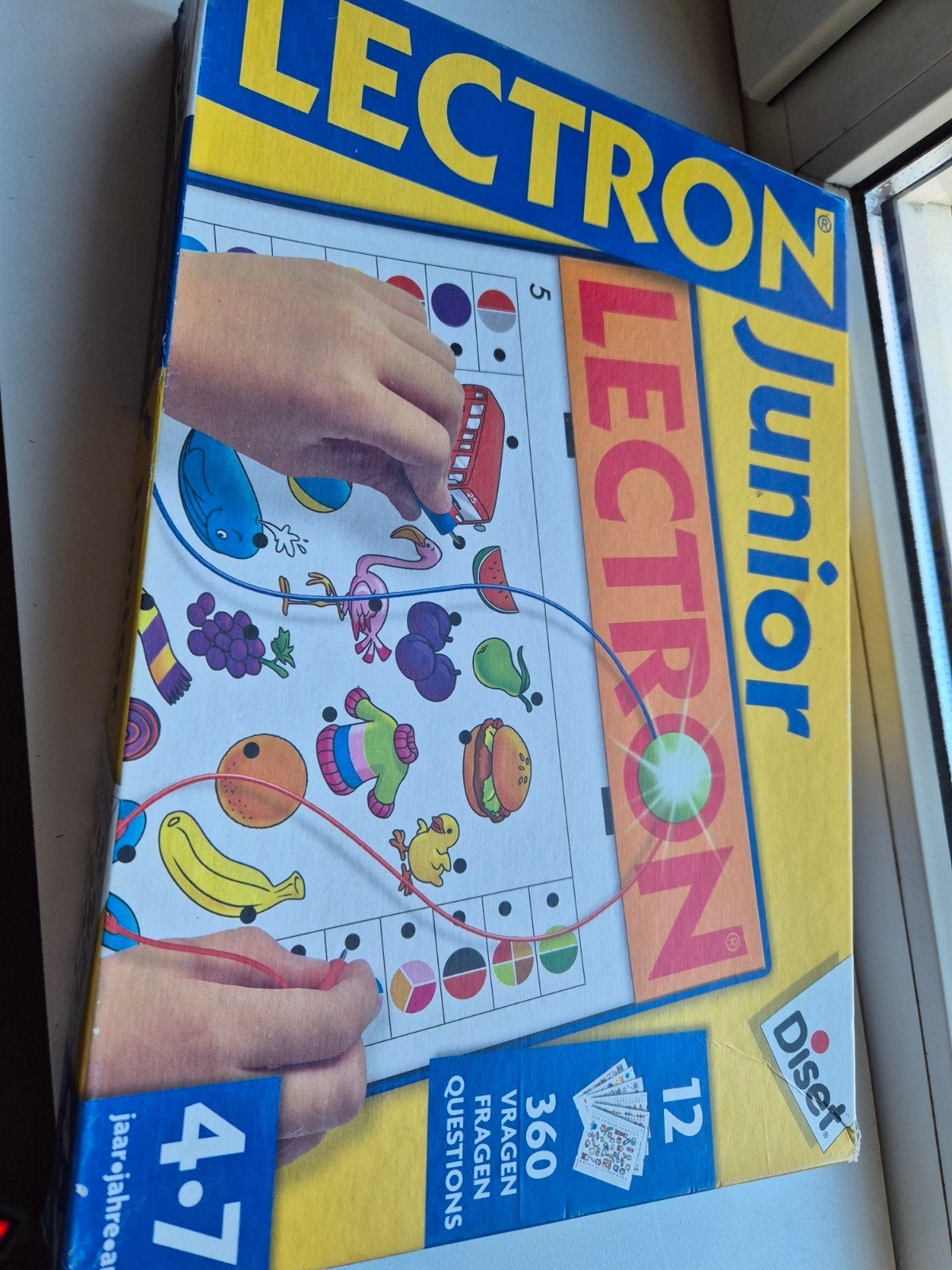 Lectron Junior: Educatief Spel voor Jonge Ontdekkers, Een of twee spelers, Ophalen of Verzenden, Gebruikt, Diset