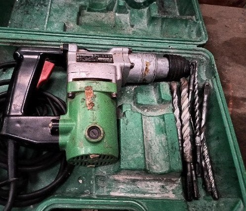 Oude klopboormachine 230V, Ophalen of Verzenden, Gebruikt, Boormachine