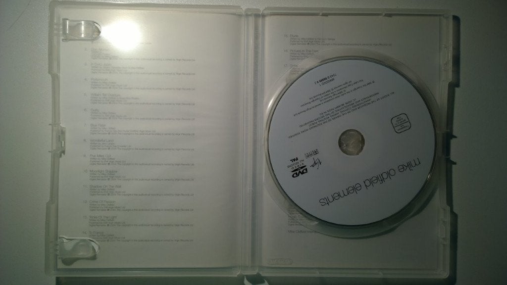 Mike Oldfield - Elements The Best Of Mike Oldfield (DVD), Alle leeftijden, Ophalen of Verzenden, Zo goed als nieuw