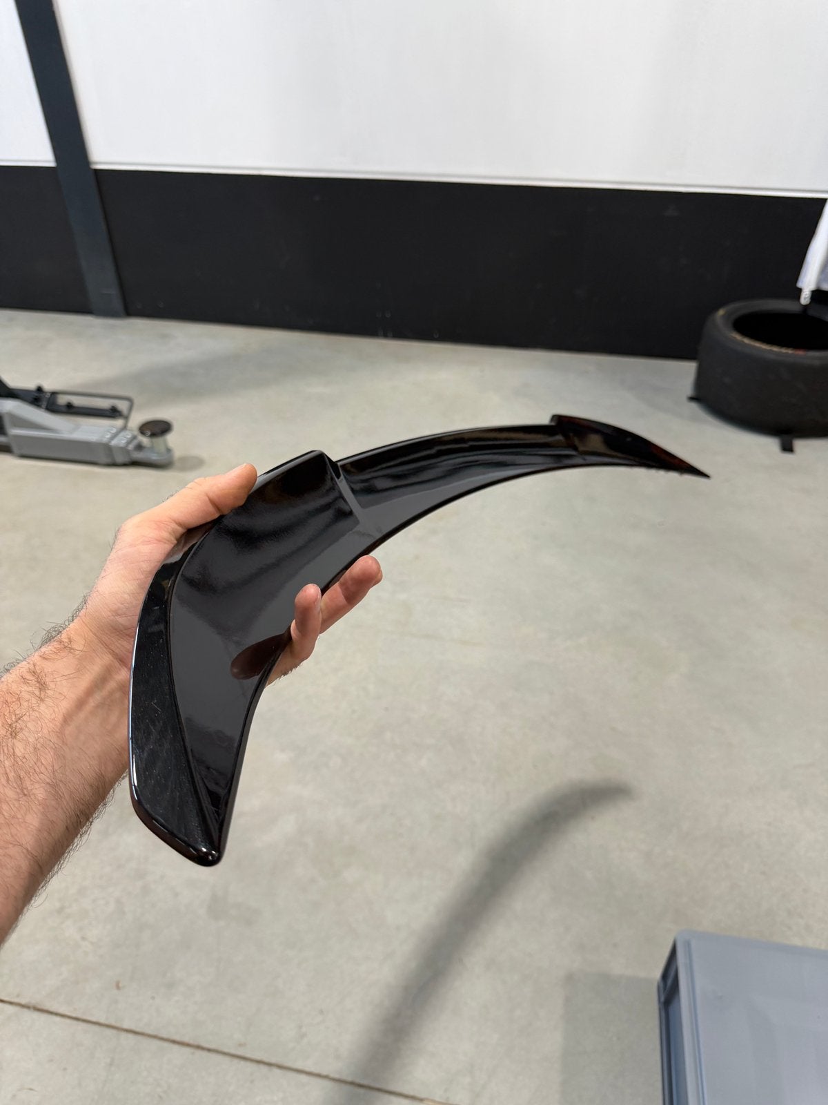 Bmw f22 spoiler CS style m-performance 2 serie 2-serie, Ophalen of Verzenden, BMW, Achterklep