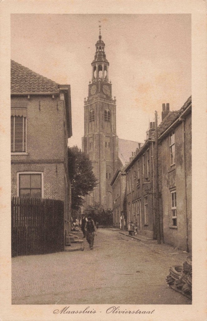 Maassluis Olivierstraat L3432, Ophalen, 1920 tot 1940, Ongelopen, Zuid-Holland