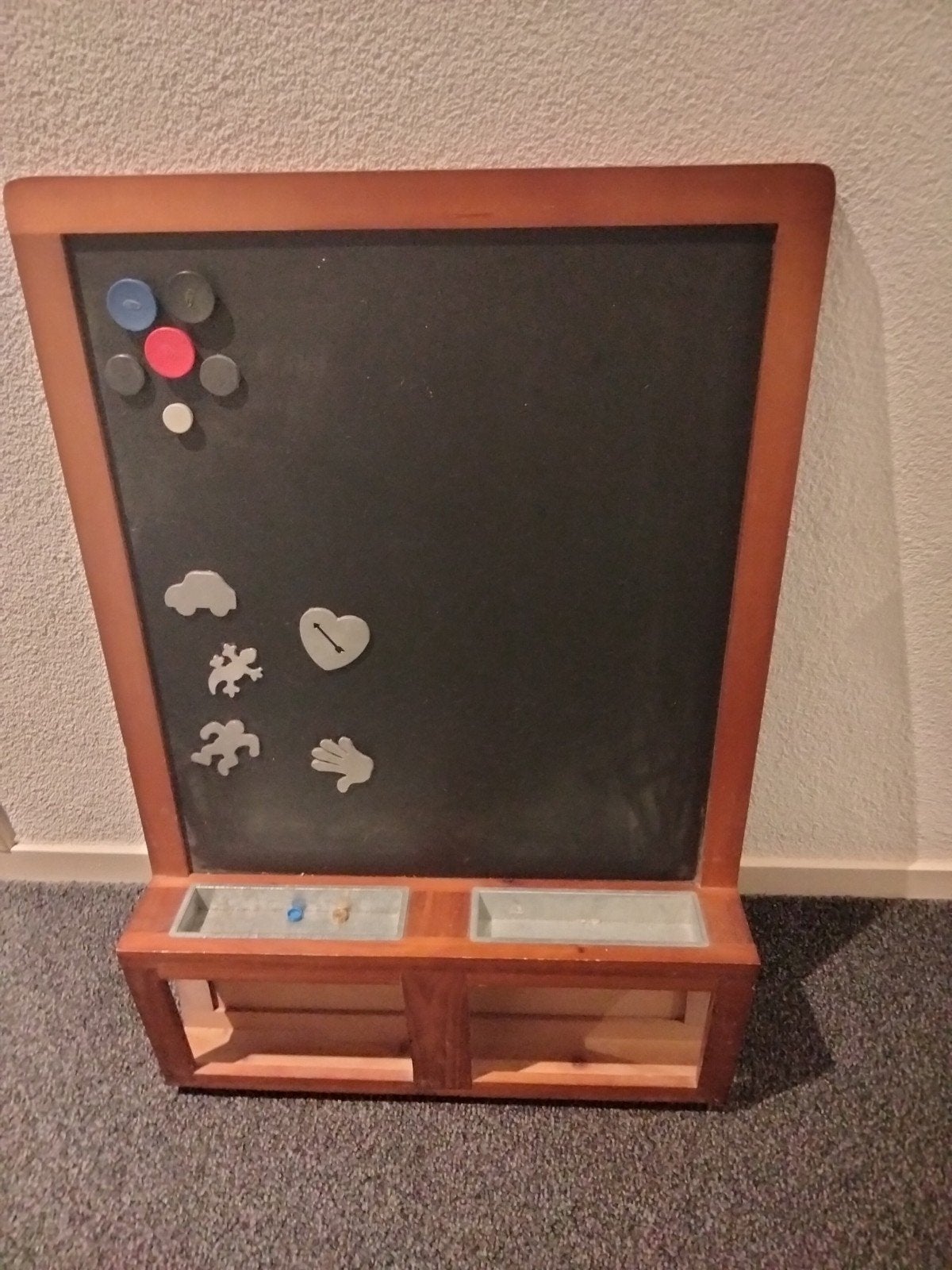 mooi magnetisch memo  krijtbord, Ophalen of Verzenden, Zo goed als nieuw