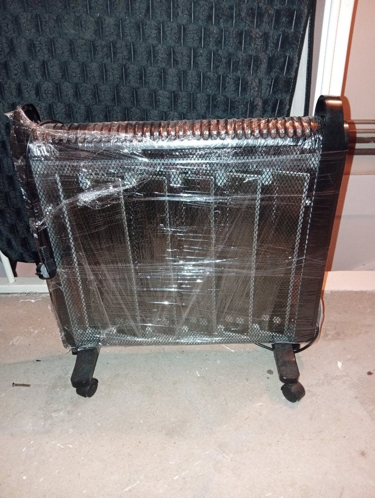 Warmtestraler convector Trotec, 30 tot 80 cm, Radiator, Ophalen of Verzenden, Zo goed als nieuw