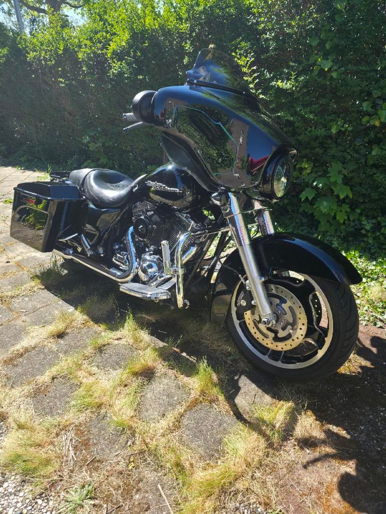 Harley Davidson - Street glide - 2009, Motoren, Motoren | Harley-Davidson, Particulier, Chopper, meer dan 35 kW, 2 cilinders, Motorrijbewijs A