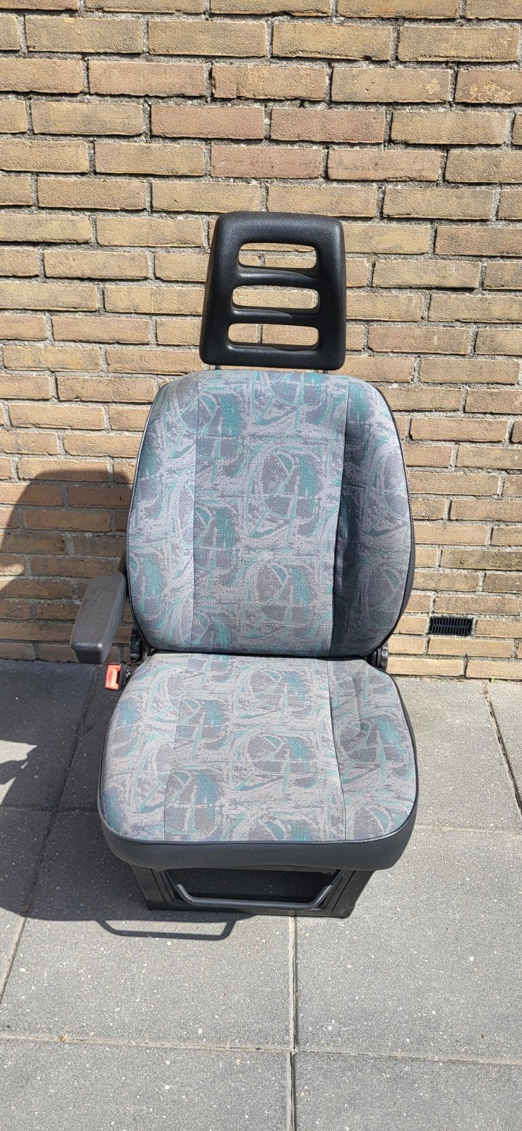 Bestuurdersstoel stoel voor Citroën Jumper of Fiat Ducato, Auto-onderdelen, Interieur en Bekleding, Ophalen, Gebruikt, Universele onderdelen
