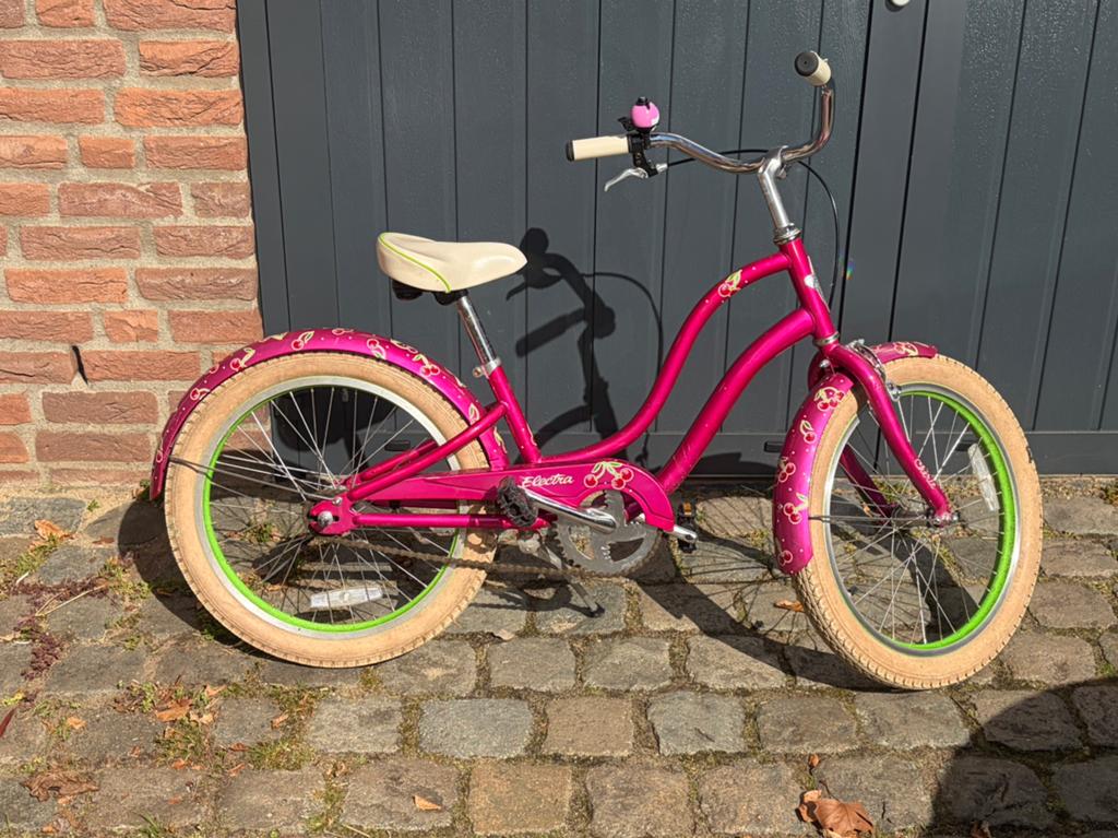 Mooie 20” fiets, Fietsen en Brommers, Ophalen, Gebruikt, 20 inch