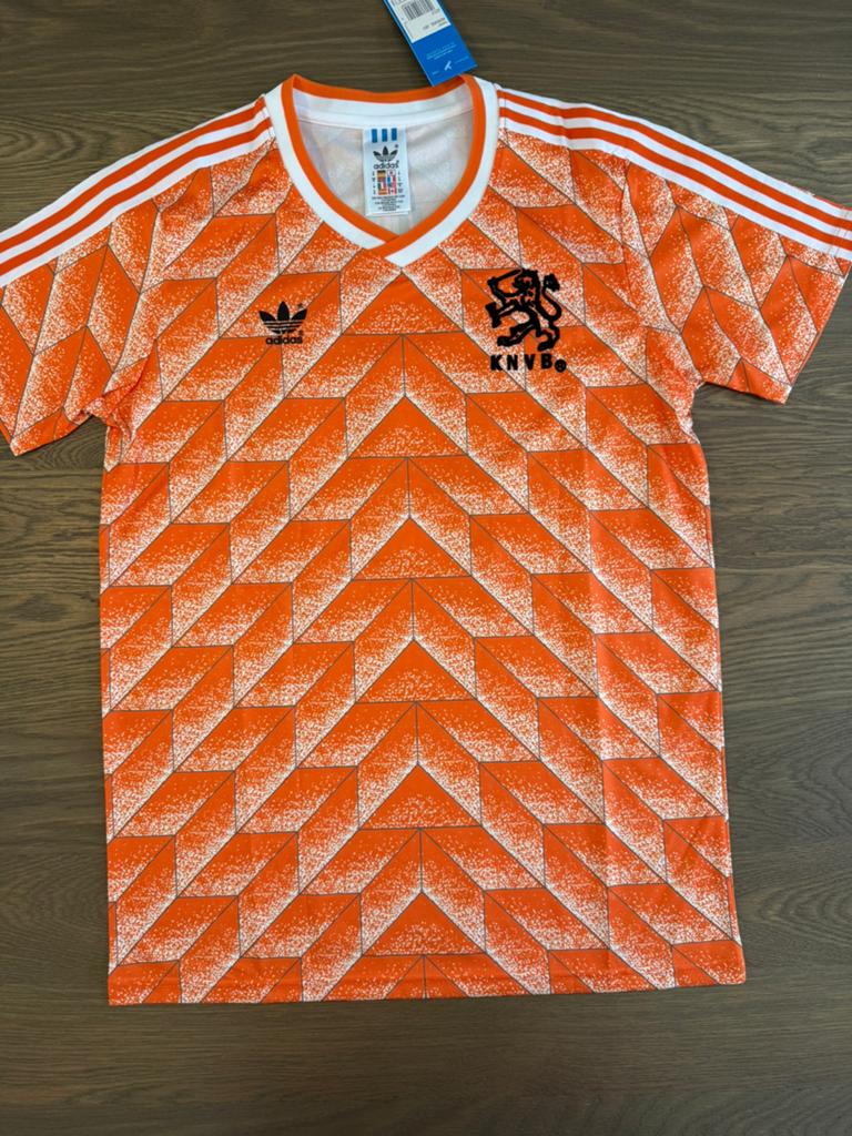 Nederland 1988 Thuisshirt Adidas M Retro Gullit 10 EK 88, Maat M, Ophalen of Verzenden, Nieuw, Shirt