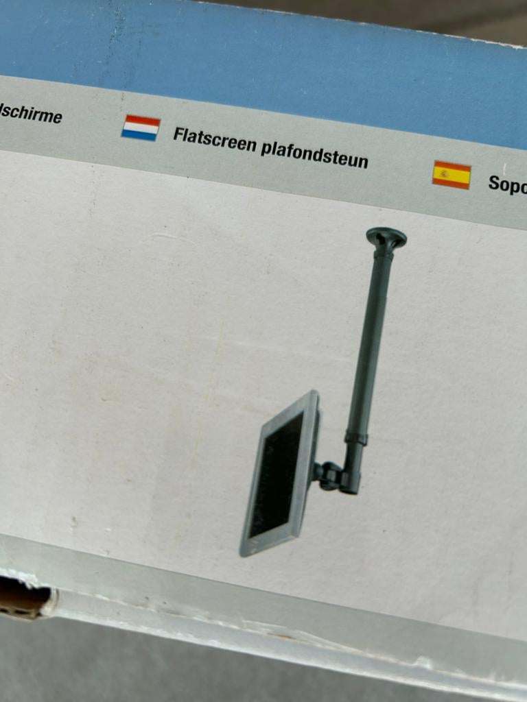 Nieuw; NewStar flatscreen plafondsteun, Ophalen of Verzenden, Nieuw
