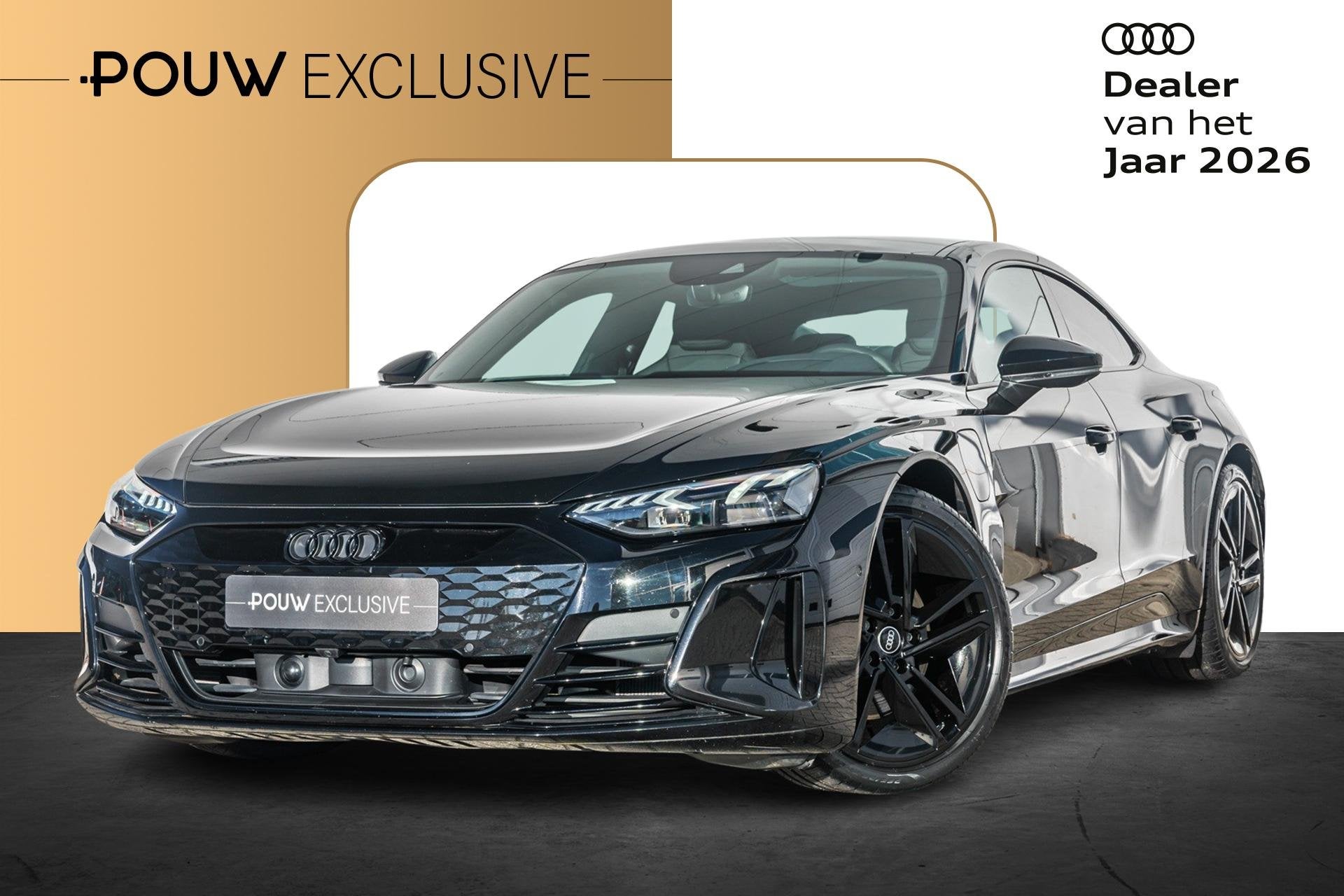 Audi e-tron GT 476pk quattro Competition 93 kWh | Panoramada