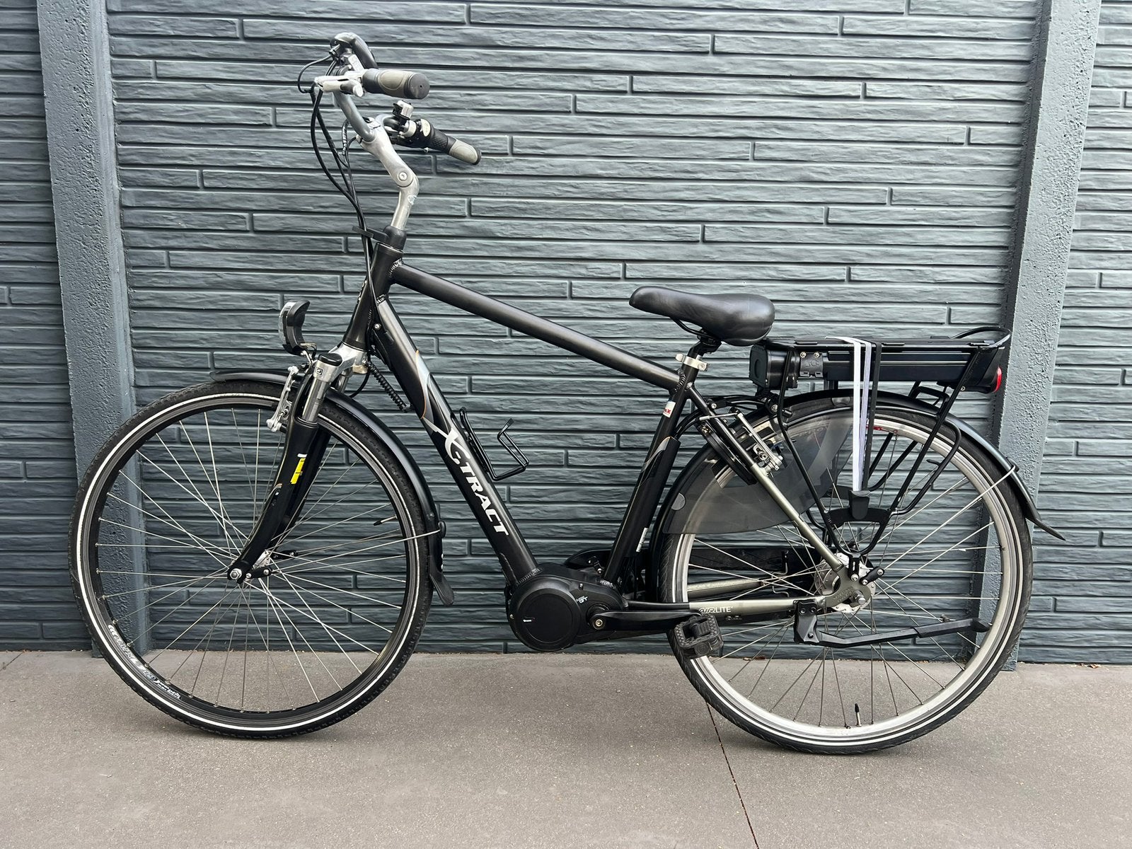 Elektrische fiets Xtract Middenmotor Heel Proper ✅, Fietsen en Brommers, 47 tot 51 cm, Ophalen, Zo goed als nieuw, Overige merken