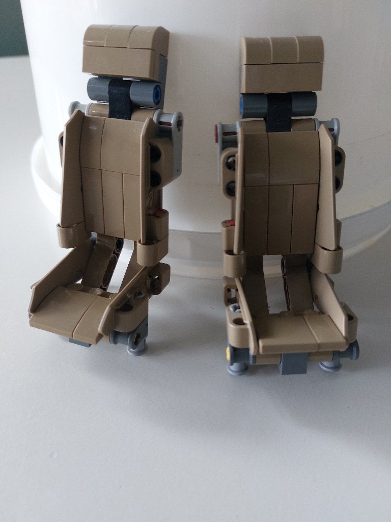 2 technic Lego auto stoelen, Ophalen of Verzenden, Zo goed als nieuw, Lego, Technic