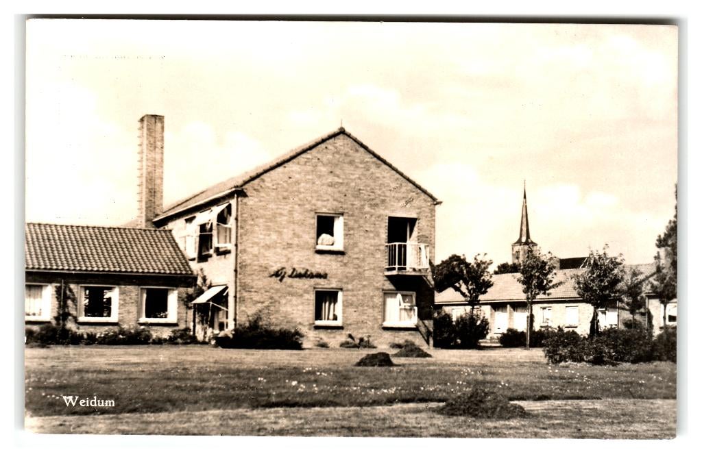 Weidum, (bij Leeuwarden), Verzenden, 1940 tot 1960, Ongelopen, Friesland