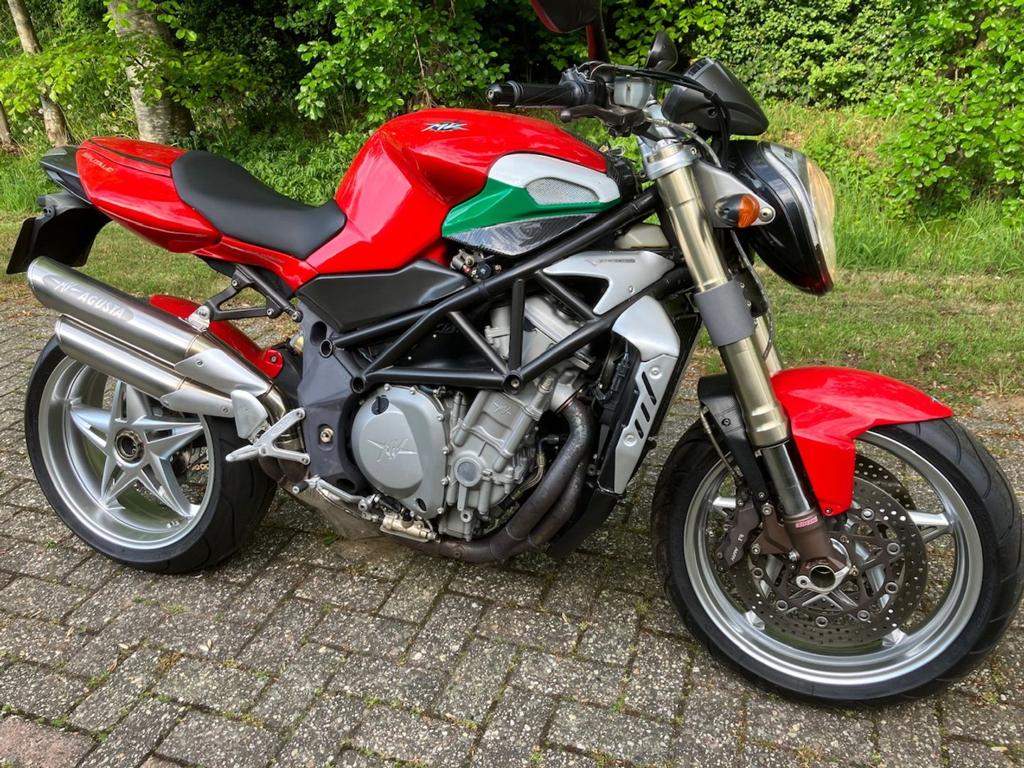 MV AGUSTA F4 750 S Brutale 2004 in zeer mooie staat, Motoren, Motoren | MV Agusta, 4 cilinders, Motorrijbewijs A, Bedrijf, Onbekend