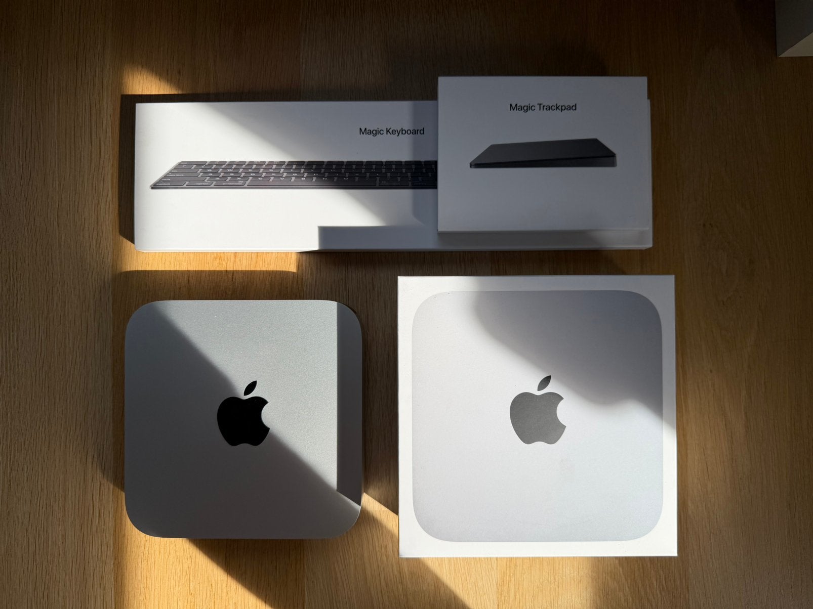 Apple Mac Mini 2020 M1, 8GB ram, 256GB ssd, Ophalen of Verzenden, Zo goed als nieuw, Mac Mini