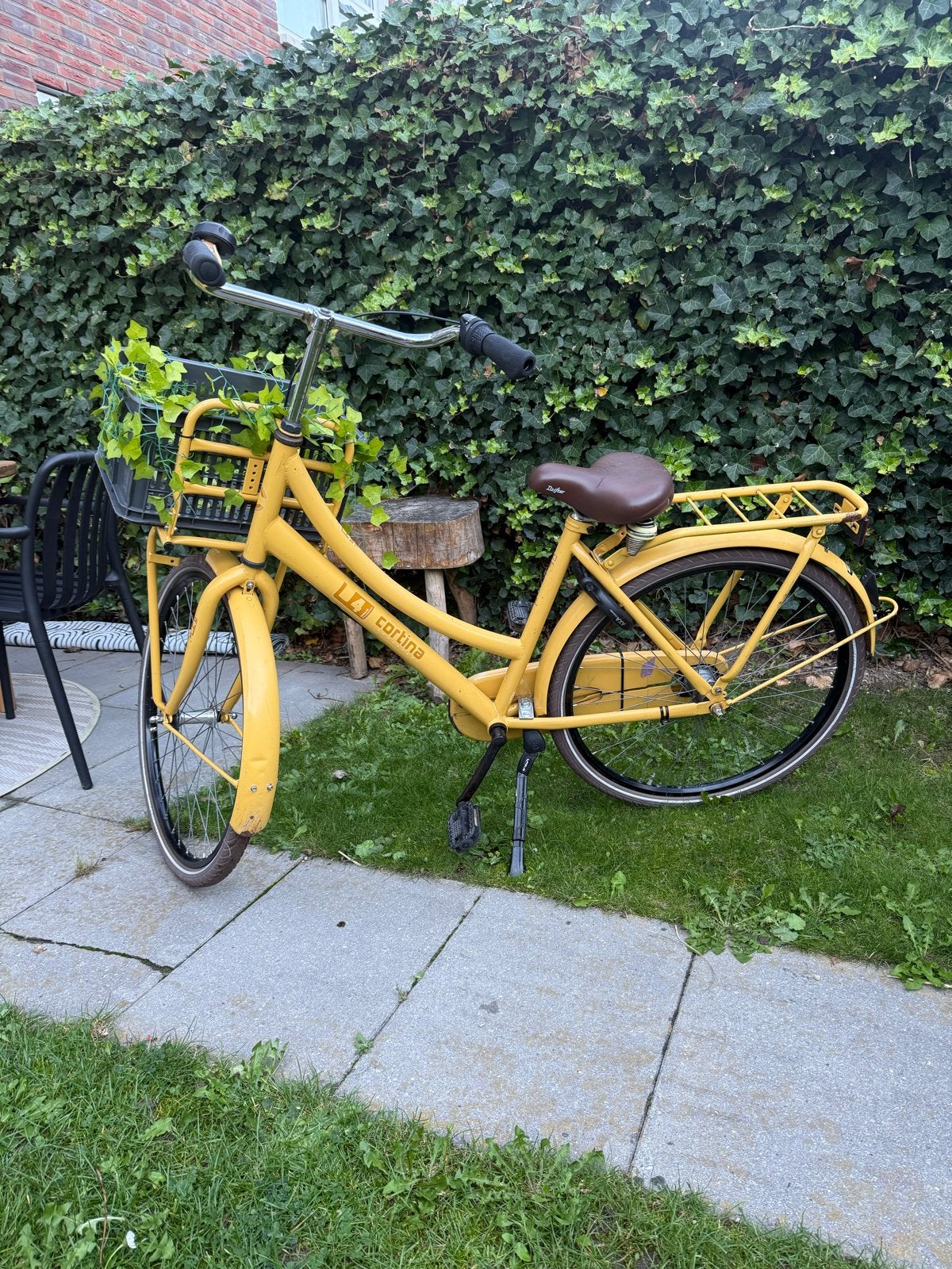 Cortina fiets  24 inch met nieuwe versnellingen en standaard, Fietsen en Brommers, Ophalen, Gebruikt, 24 inch, Versnellingen