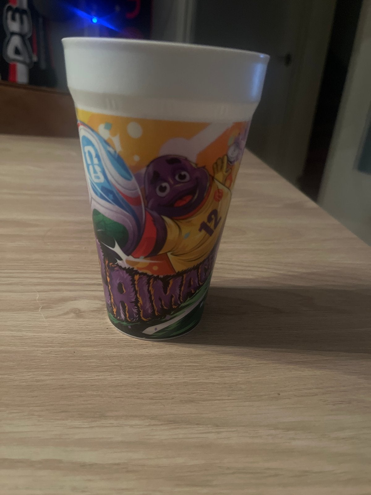 Mcdonalds grimace wk beker, Ophalen of Verzenden, Nieuw