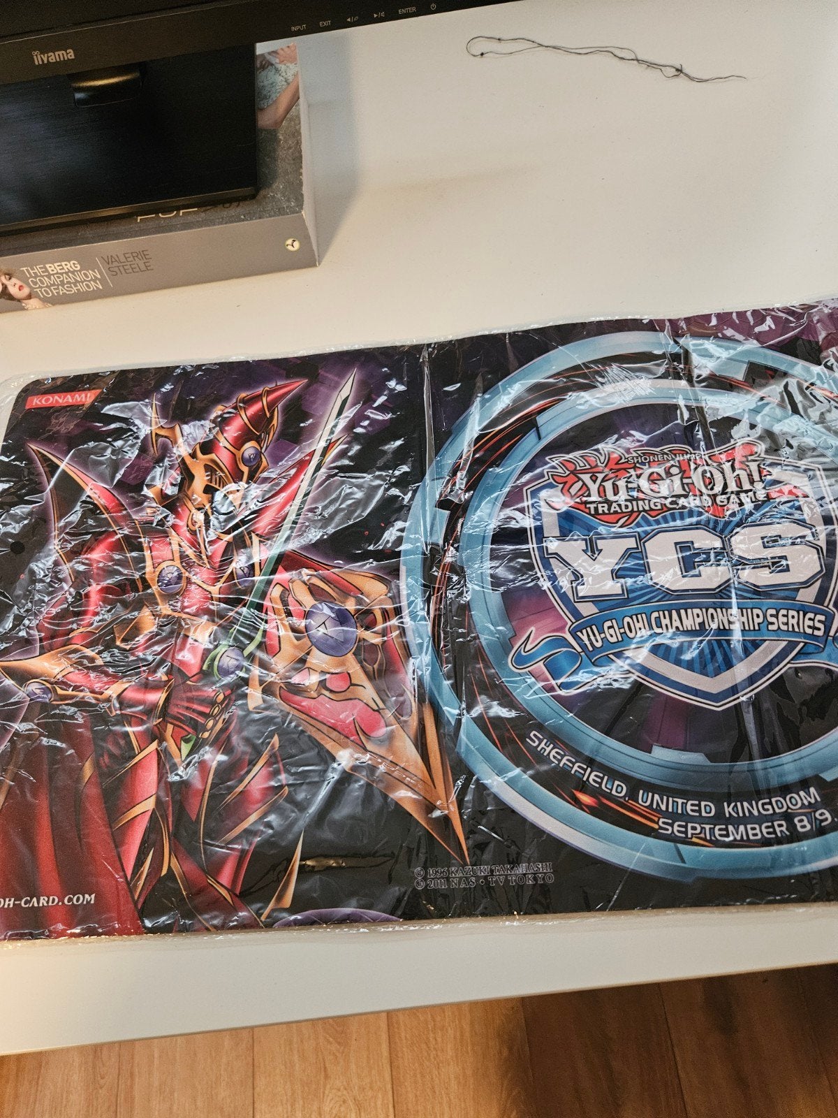 Yu-Gi-Oh! Championship Series Playmat 2012, Ophalen of Verzenden, Nieuw
