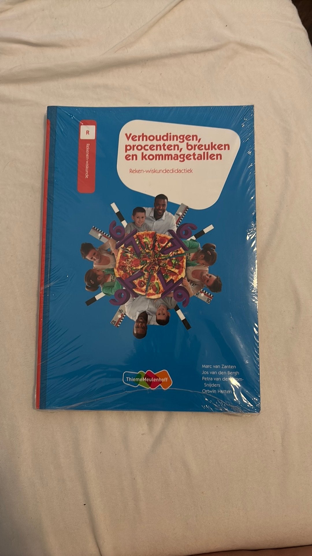 (PABO) Verhoudingen, procenten, breuken en kommagetallen, Ophalen of Verzenden, Zo goed als nieuw, Jos van den Bergh; Ortwin Hutten; Marc van Zanten; Petra van ...