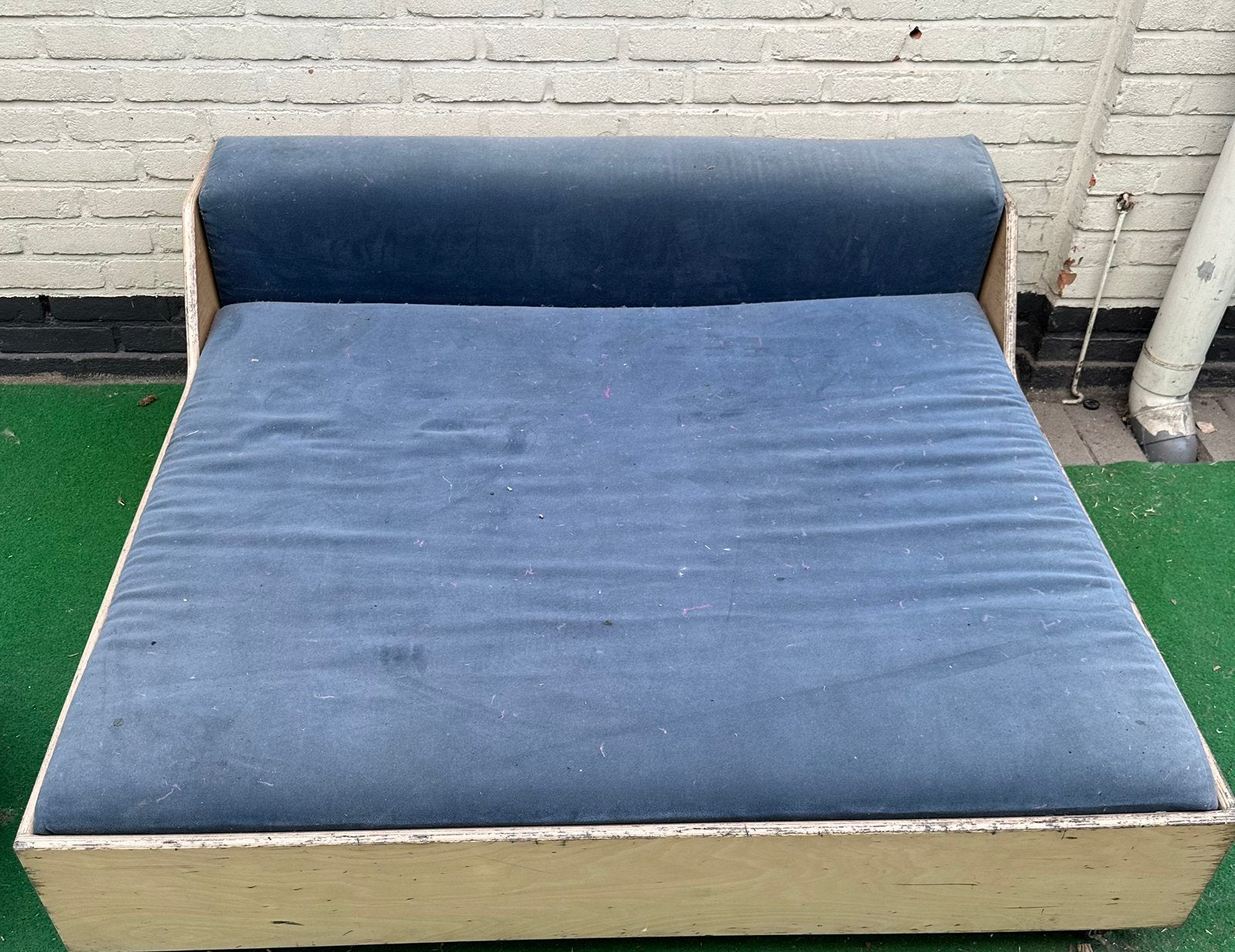 Bank  verrijdbare, Ophalen, Gebruikt, Overige maten, Hout