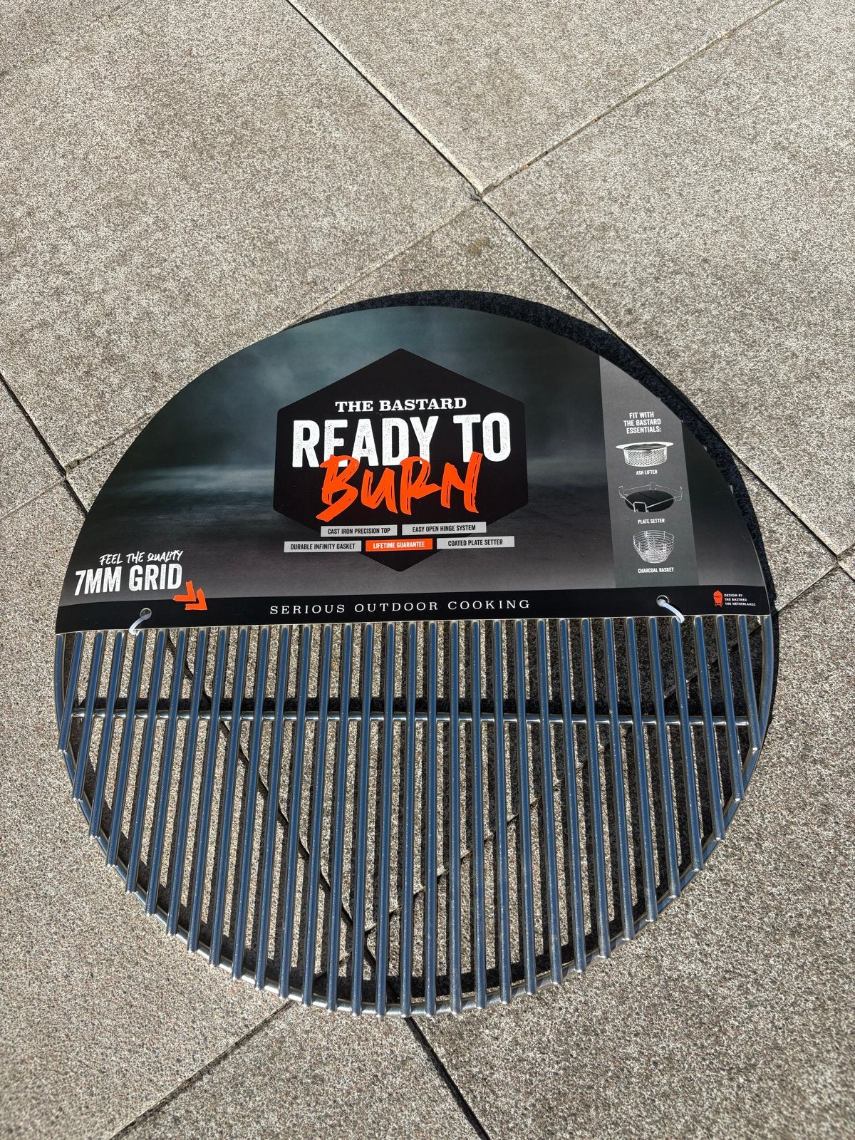 RVS rooster The Bastard Large - Nieuw in verpakking, Ophalen, Nieuw