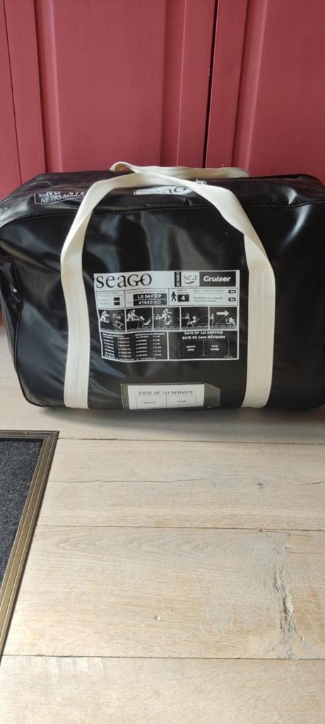Seago Cruiser reddingsvlot 4p, Watersport en Boten, Ophalen, Overige typen