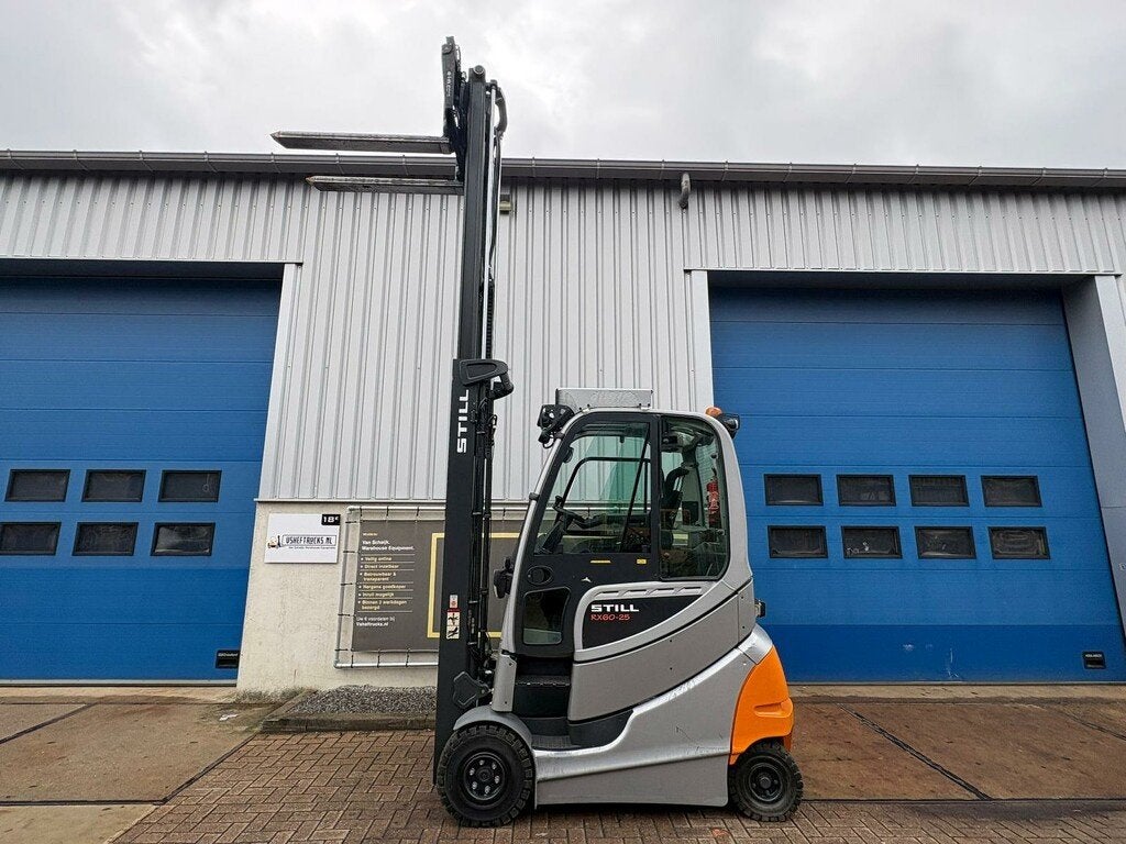 VS-22998 Elektrische duplex heftruck Still RX60-25 uitschuif, Zakelijke goederen, Machines en Bouw | Heftrucks en Intern transport