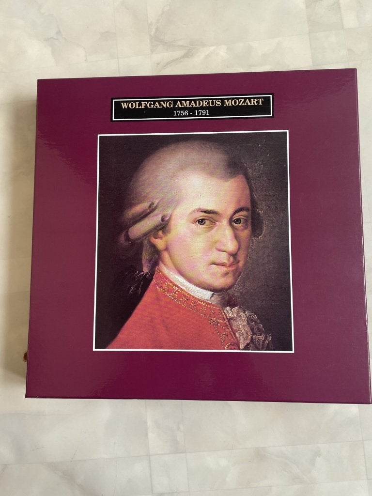 Mozart muziek, Ophalen of Verzenden, Classicisme, Zo goed als nieuw, Overige typen